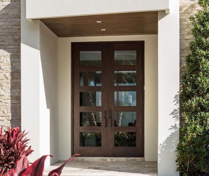 Impact Entry Door
